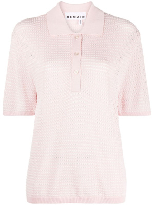 

Two-tone short-sleeve polo shirt, REMAIN Two-tone short-sleeve polo shirt
