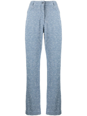 

Bouclé straight-leg trousers, REMAIN Bouclé straight-leg trousers