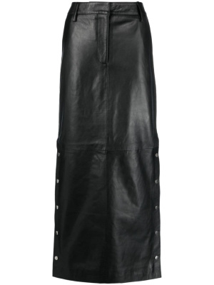 

Leather pencil midi skirt, REMAIN Leather pencil midi skirt