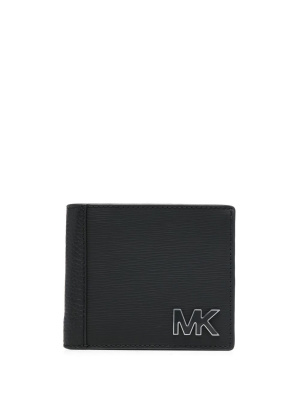 

Logo-plaque leather wallet, Michael Kors Logo-plaque leather wallet