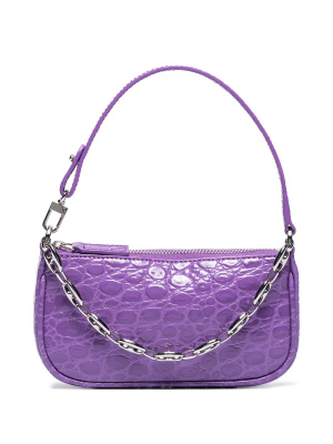 

Mini Rachel chain shoulder bag, BY FAR Mini Rachel chain shoulder bag
