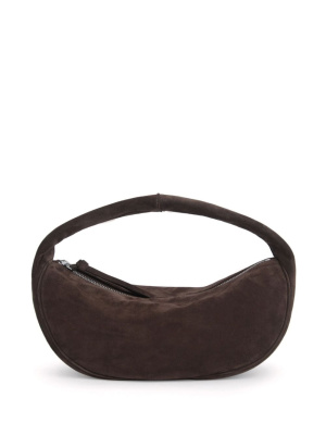 

Cush suede shoulder bag, BY FAR Cush suede shoulder bag