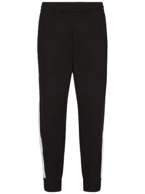 

Logo side-stripe track pants, Armani Exchange Logo side-stripe track pants