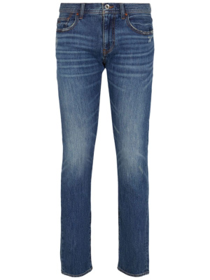 

Skinny-cut cotton jeans, Armani Exchange Skinny-cut cotton jeans