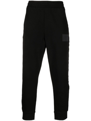 

Logo-patch cotton track pants, Armani Exchange Logo-patch cotton track pants