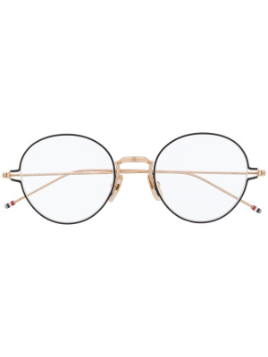 

Round-frame eye glasses, Thom Browne Eyewear Round-frame eye glasses