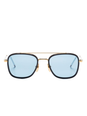 

Square-frame sunglasses, Thom Browne Eyewear Square-frame sunglasses