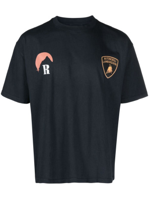 

Lamborghini Moonlight cotton T-shirt, Rhude Lamborghini Moonlight cotton T-shirt