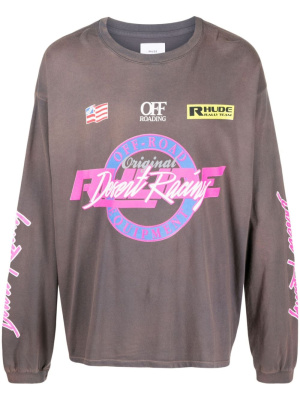 

Desert Racing cotton T-shirt, Rhude Desert Racing cotton T-shirt