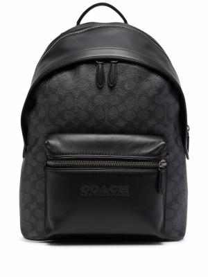 

Signature canvas backpack, Coach Signature canvas backpack