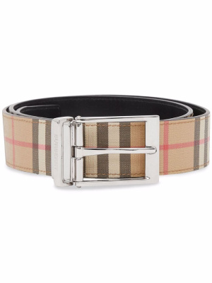 

Vintage-Check reversible belt, Burberry Vintage-Check reversible belt