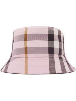 

Check-pattern bucket hat, Burberry Check-pattern bucket hat