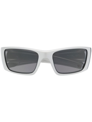 

Logo-plaque sunglasses, Oakley Logo-plaque sunglasses