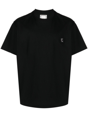 

Logo-embossed cotton T-shirt, Wooyoungmi Logo-embossed cotton T-shirt