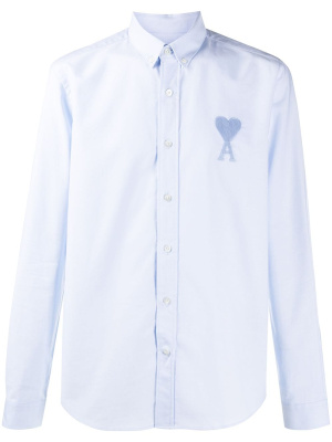

Embroidered Ami de Coeur shirt, AMI Paris Embroidered Ami de Coeur shirt