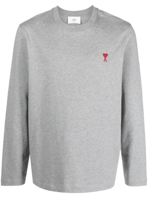

Ami de Coeur organic-cotton sweatshirt, AMI Paris Ami de Coeur organic-cotton sweatshirt