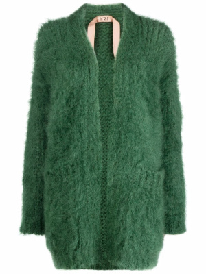 

Drop-shoulder open-front cardigan, Nº21 Drop-shoulder open-front cardigan