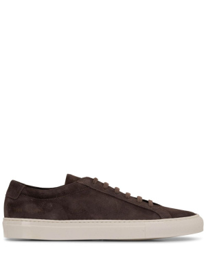 

Round-toe lace-up sneakers, Common Projects Round-toe lace-up sneakers