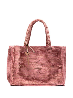 

Medium Sunset raffia tote bag, Manebi Medium Sunset raffia tote bag