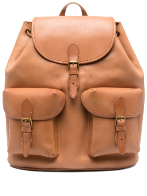 

Logo-patch backpack, Polo Ralph Lauren Logo-patch backpack