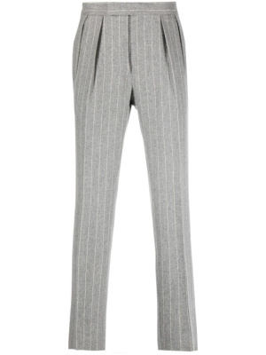 

Pinstripe-pattern slim-cut trousers, Polo Ralph Lauren Pinstripe-pattern slim-cut trousers