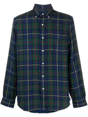 

Plaid-patterned cotton shirt, Polo Ralph Lauren Plaid-patterned cotton shirt