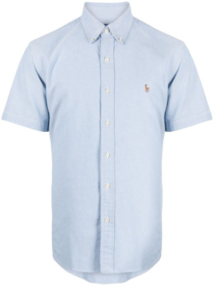 

Polo Pony short-sleeved cotton shirt, Polo Ralph Lauren Polo Pony short-sleeved cotton shirt