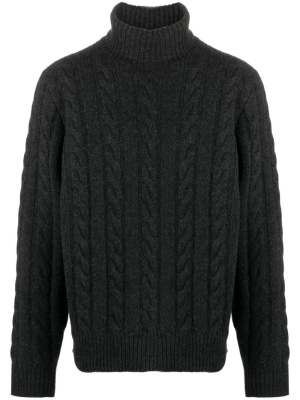 

Cable-knit roll-neck jumper, Polo Ralph Lauren Cable-knit roll-neck jumper