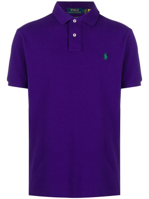 

Logo embroidered polo shirt, Polo Ralph Lauren Logo embroidered polo shirt