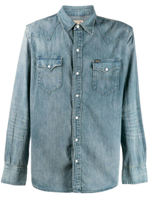 

Western denim shirt, Polo Ralph Lauren Western denim shirt