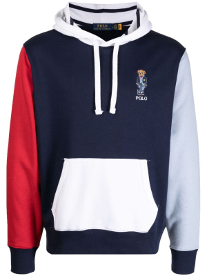

Teddy Bear-embroidered hoodie, Polo Ralph Lauren Teddy Bear-embroidered hoodie