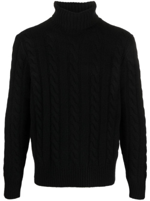 

Roll-neck cable-knit jumper, Polo Ralph Lauren Roll-neck cable-knit jumper