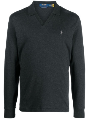 

Spread-collar cotton polo shirt, Polo Ralph Lauren Spread-collar cotton polo shirt