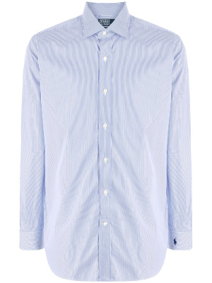

Long-sleeve pinstripe dress shirt, Polo Ralph Lauren Long-sleeve pinstripe dress shirt