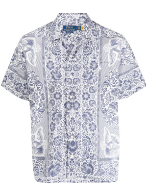 

Floral-print short-sleeve shirt, Polo Ralph Lauren Floral-print short-sleeve shirt