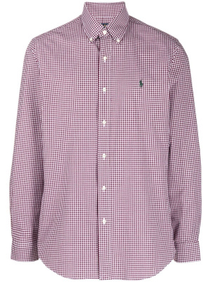 

Check-print cotton shirt, Polo Ralph Lauren Check-print cotton shirt
