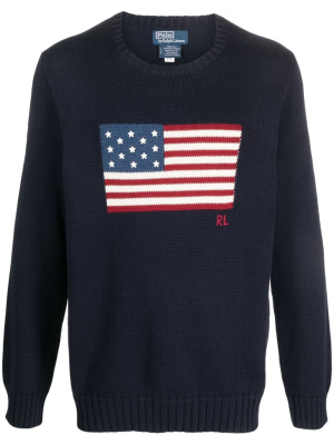 

Round-neck cotton jumper, Polo Ralph Lauren Round-neck cotton jumper