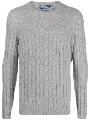 

Cable-knit cashmere jumper, Polo Ralph Lauren Cable-knit cashmere jumper