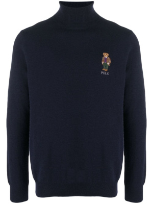 

Polo Bear wool jumper, Polo Ralph Lauren Polo Bear wool jumper