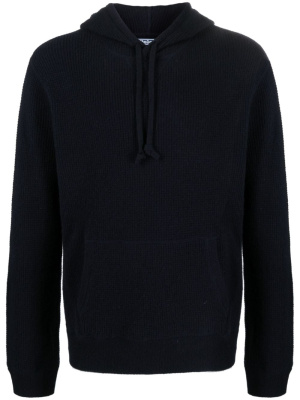 

Waffle-knit cashmere hoodie, Polo Ralph Lauren Waffle-knit cashmere hoodie