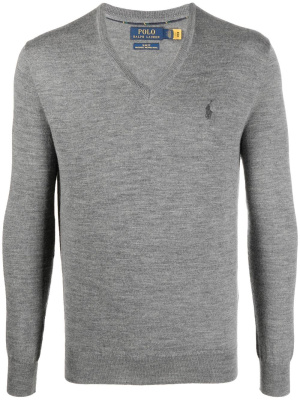 

V-neck Polo Pony jumper, Polo Ralph Lauren V-neck Polo Pony jumper