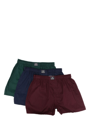 

Logo-patch cotton boxers (pack of three), Polo Ralph Lauren Logo-patch cotton boxers (pack of three)