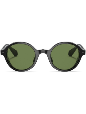 

Round frame tinted sunglasses, Giorgio Armani Round frame tinted sunglasses