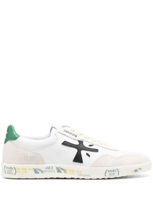 

Clay low-top leather sneakers, Premiata Clay low-top leather sneakers