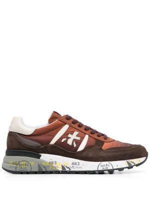

Landeck panelled sneakers, Premiata Landeck panelled sneakers