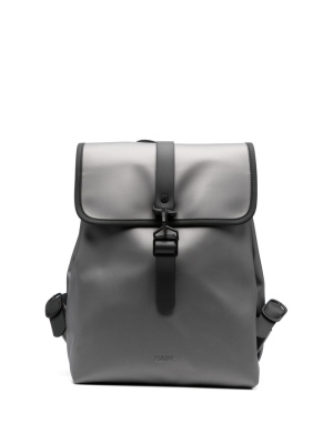 

Bucket logo-detail backpack, Rains Bucket logo-detail backpack