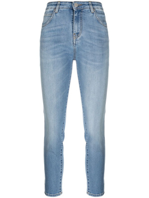

Cropped skinny jeans, PINKO Cropped skinny jeans