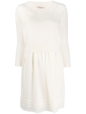 

Layered-effect flared dress, TWINSET Layered-effect flared dress
