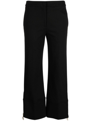 

Cropped flared trousers, TWINSET Cropped flared trousers