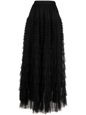 

Ruffled tulle maxi skirt, TWINSET Ruffled tulle maxi skirt